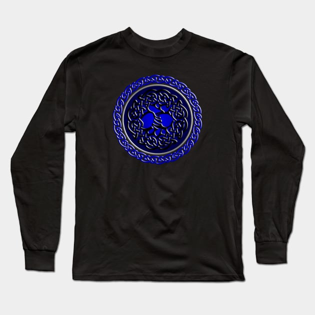 CELTIC TREE 4 Long Sleeve T-Shirt by GardenOfNightmares